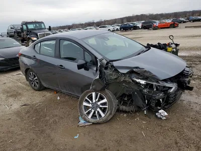 2025 NISSAN VERSA S, фото 4, лот 10765013