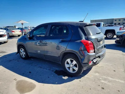 2020 CHEVROLET TRAX LS, фото 2, лот 10708307
