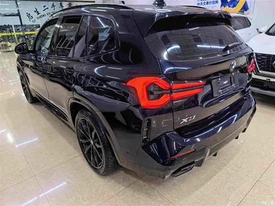 2022 BMW X3 Model Second Facelift xDrive30i Premium M Night Package, фото 4, лот 10395468