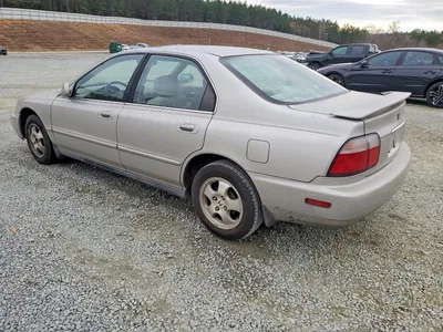 1997 HONDA ACCORD SE, фото 2, лот 10979206