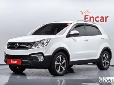 2017 Ssang Yong KORANDO 2.2 RX 2WD, фото 1, лот 10164943