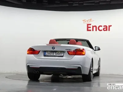 2016 BMW 4-Series 428i M Sport Convertible, фото 3, лот 10212402