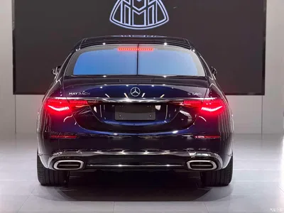 2023 Mercedes-Benz Maybach S-Class S 580 4MATIC, фото 4, лот 10837425