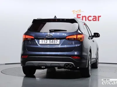 2015 Hyundai Santafe Diesel(e-VGT) 2.0 2WD Exclusive, фото 4, лот 10521612
