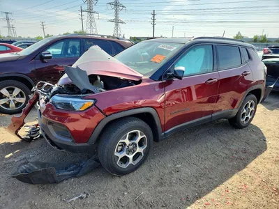 2022 JEEP COMPASS, фото 1, лот 10782283