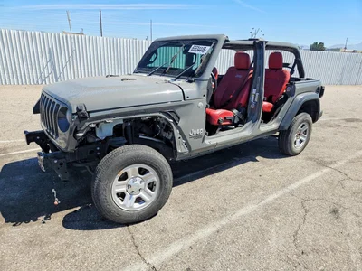 2018 JEEP WRANGLER UNLIMITED SPORT, фото 1, лот 10896799