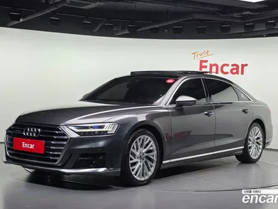 2021 Audi A8 50 TDI Quattro LWB, фото 1, лот 10110595