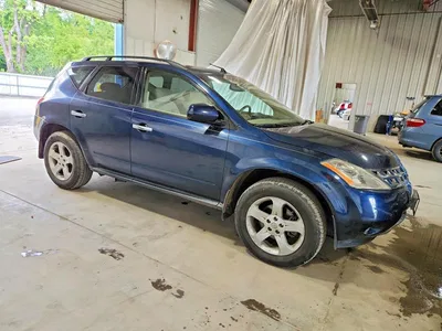 2003 NISSAN MURANO SL, фото 4, лот 10973819