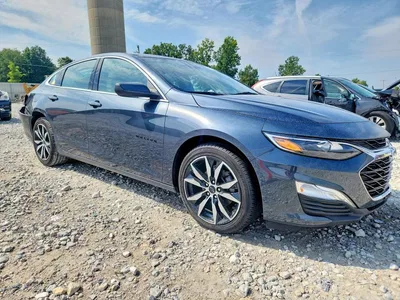 2021 CHEVROLET MALIBU RS, фото 4, лот 10712009