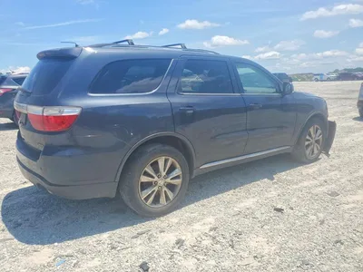 2012 DODGE DURANGO CREW, фото 3, лот 10678387