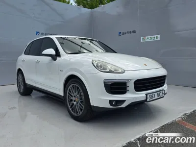 2017 Porsche Cayenne 3.0 Diesel Platium Edition, фото 1, лот 10097053