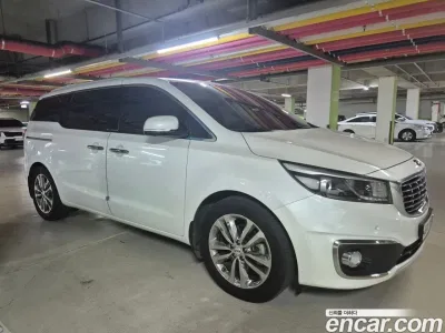 2016 Kia Canival 9-seater Noblesse, фото 1, лот 10418032