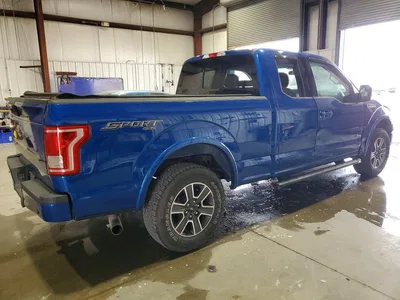 2017 FORD F150 SUPER CAB, фото 3, лот 10559364