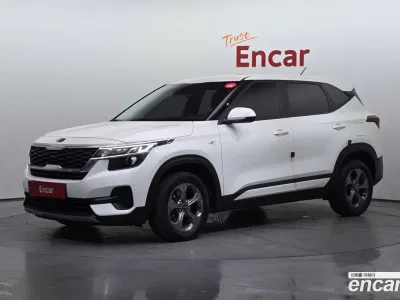 2022 Kia Seltos Gasoline 1.6 Turbo 2WD, фото 1, лот 10097619