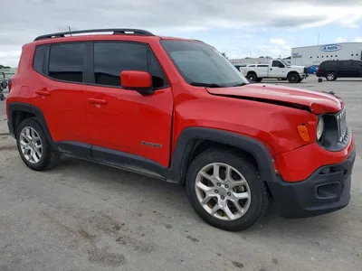 2018 JEEP RENEGADE LATITUDE, фото 4, лот 10783111