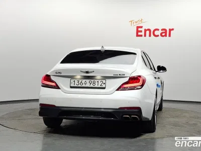 2020 Genesis G70 2.2D AWD, фото 4, лот 10175012