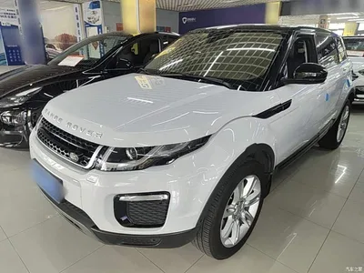 2017 Land Rover Range Rover Evoque 2.0T SE PLUS Smart Enjoy Edition, фото 2, лот 10338260