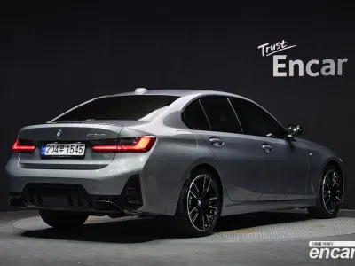 2025 BMW 3-Series M340i Pro, фото 2, лот 10519448