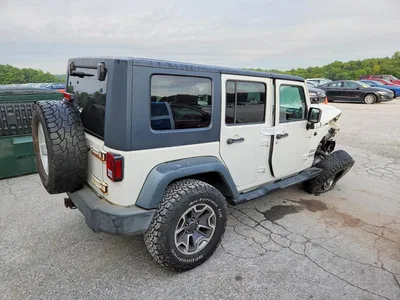 2010 JEEP WRANGLER UNLIMITED SPORT, фото 3, лот 10903850
