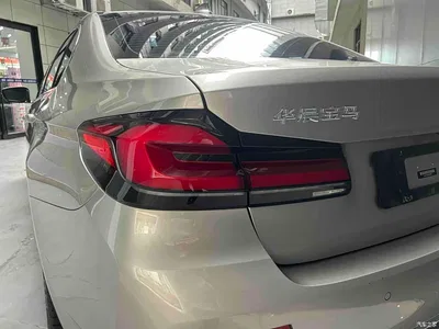 2022 BMW 5 Series Facelift 525Li Luxury Package, фото 4, лот 11341128