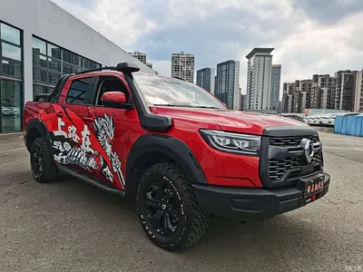 2020 Great Wall Pao 2.0T Off-road Automatic Diesel 4WD Premium Edition GW4D20M, фото 2, лот 10245971