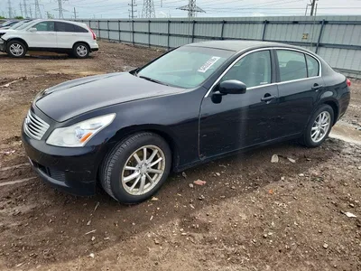 2007 INFINITI G35 X, фото 1, лот 10882548