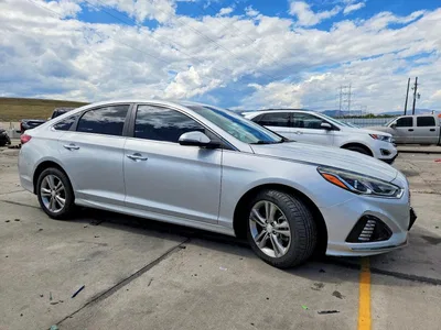 2019 HYUNDAI SONATA SEL, фото 4, лот 10755491