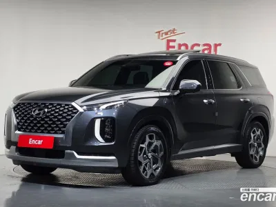 2021 Hyundai Palisade Gasoline 3.8 4WD, фото 1, лот 10218161