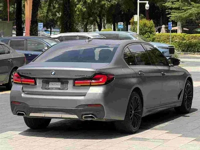2021 BMW 5 Series 530Li Leading M Sport Package, фото 3, лот 11221879