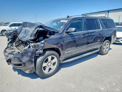 2016 CHEVROLET SUBURBAN C1500 LT, фото 1, лот 10709101