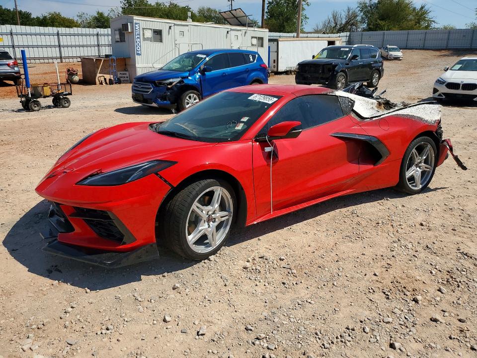 2025 CHEVROLET CORVETTE STINGRAY 2LT, фото 1, лот 11176402