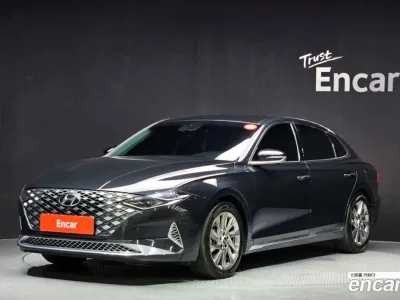 2020 Hyundai Grandeur Calligraphy, фото 1, лот 10145429