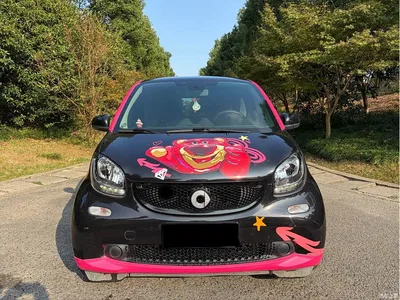 2018 smart fortwo 1.0L 52kW Hardtop Passion Edition China V, фото 1, лот 11184504