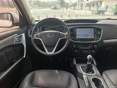 2016 Geely Emgrand X6 1.8L Manual Luxury, фото 3, лот 10312767