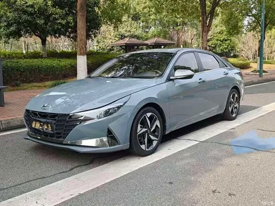 2022 Hyundai Elantra 1.5L CVT LUX Premium Edition, фото 1, лот 10368316