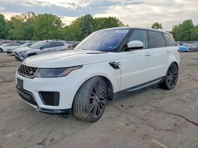 2019 LAND ROVER RANGE ROVER SPORT HSE, фото 1, лот 10878495