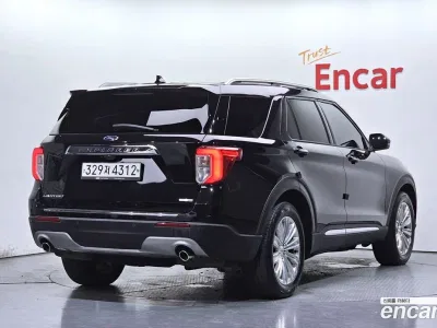 2020 Ford Explorer 2.3 LimIted 4WD, фото 2, лот 10127572