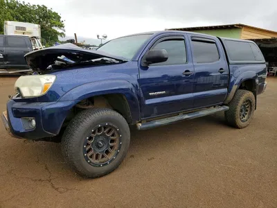 2012 TOYOTA TACOMA DOUBLE CAB, фото 1, лот 10539639