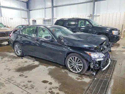 2018 INFINITI Q50 3.0T LUXE, фото 4, лот 11208680