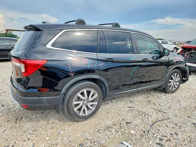 2021 HONDA PILOT EXL, фото 3, лот 10668986