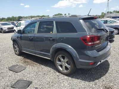 2017 DODGE JOURNEY CROSSROAD, фото 2, лот 10797960