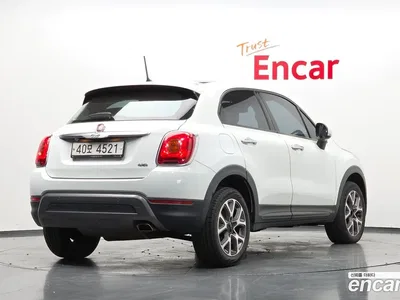 2016 Fiat 500X 2.0 Diesel Cross AWD, фото 2, лот 11584638