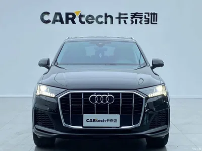 2021 Audi Q7 55 TFSI quattro S line Sport, фото 2, лот 10457284