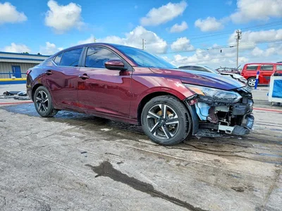 2025 NISSAN SENTRA SV, фото 4, лот 10742256