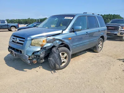 2006 HONDA PILOT EX, фото 1, лот 10702571