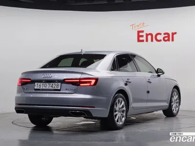 2019 Audi A4 40 TFSI, фото 2, лот 10205717
