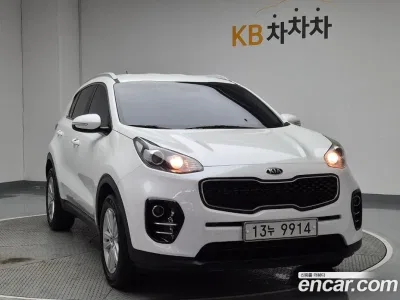 2016 Kia Sportage Diesel 1.7 2wd Noblesse, фото 4, лот 10148523