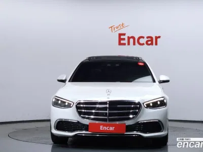 2021 Mercedes-Benz S-Class S350 d, фото 2, лот 10077124