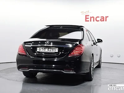 2017 Mercedes-Benz S-Class S350 d 4MATIC, фото 3, лот 10084429