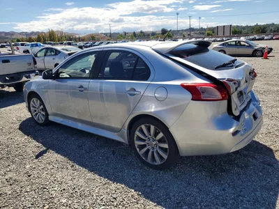 2010 MITSUBISHI LANCER GTS, фото 2, лот 10873897